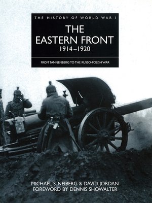 cover image of The Eastern Front 1914-1920